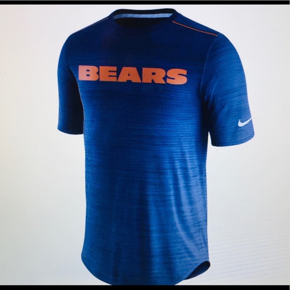 SALE Chicago Bears collectable Breathe mens player top/ professionally stored